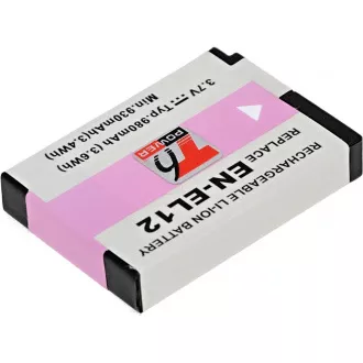 Baterie T6 Power Nikon EN-EL12, 1050mAh, 3.8Wh, negru Baterie T6 Power Nikon EN-EL12, 1050mAh, 3.8Wh, negru