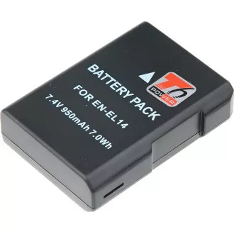 Baterie T6 Power Nikon EN-EL14, EN-EL14a, EN-EL14e, 950mAh, 7Wh