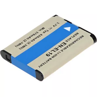 Baterie T6 Power Nikon EN-EL19, Sony NP-BJ1, 620mAh, 2.3Wh