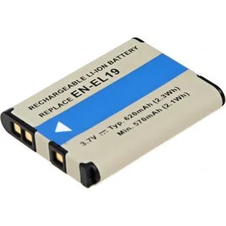 Baterie T6 Power pentru Nikon EN-EL19, Sony NP-BJ1, 620mAh, 2.3Wh Baterie T6 Power pentru Nikon EN-EL19, Sony NP-BJ1, 620mAh, 2.3Wh