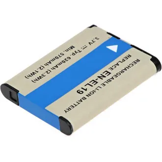 Baterie T6 Power pentru Nikon EN-EL19, Sony NP-BJ1, 620mAh, 2.3Wh Baterie T6 Power pentru Nikon EN-EL19, Sony NP-BJ1, 620mAh, 2.3Wh