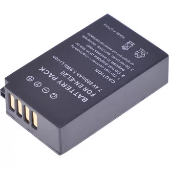Baterie T6 putere Nikon EN-EL20, EN-EL20a, 800mAh, 5.9Wh, negru