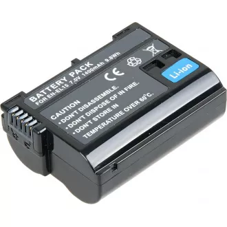 Baterie T6 Power Nikon EN-EL15, EN-EL15a, EN-EL15e, EN-EL15b, 1400mAh, 9.8Wh