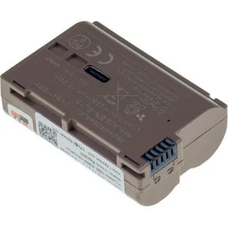 Baterie T6 Power pentru Nikon EN-EL15, EN-EL15a, EN-EL15e, EN-EL15b, 2280mAh, 16Wh, USB-C Baterie T6 Power pentru Nikon EN-EL15, EN-EL15a, EN-EL15e, EN-EL15b, 2280mAh, 16Wh, USB-C