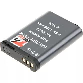 Baterie T6 power Nikon EN-EL23, 1700mAh, negru