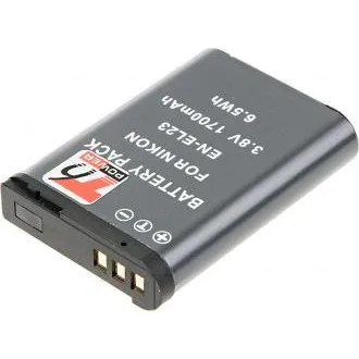 Baterie T6 Power pentru Nikon EN-EL23, 1700mAh, 6.5Wh