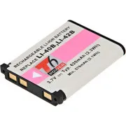 Baterie T6 Power Olympus Li-40B, Li-42B, D-Li63, EN-EL10, NP-45, NP-80, D-Li108, 620mAh, 2.3Wh