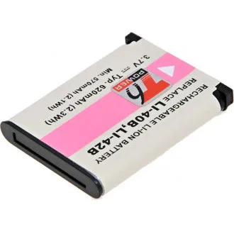 Baterie T6 Power Olympus Li-40B, Li-42B, D-Li63, EN-EL10, NP-45, NP-80, D-Li108, 620mAh, 2.3Wh Baterie T6 Power Olympus Li-40B, Li-42B, D-Li63, EN-EL10, NP-45, NP-80, D-Li108, 620mAh, 2.3Wh