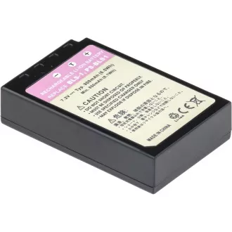 Baterie T6 putere Olympus PS-BLS1, 900mAh, 6.5Wh