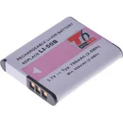 Baterie T6 Power pentru Li-50B, D-Li92, DB-100, VW-VBX090, NP-150, LB-050, LB-052, 730mAh, 2.7Wh