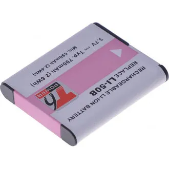 Baterie T6 Power pentru Li-50B, D-Li92, DB-100, VW-VBX090, NP-150, LB-050, LB-052, 730mAh, 2.7Wh Baterie T6 Power pentru Li-50B, D-Li92, DB-100, VW-VBX090, NP-150, LB-050, LB-052, 730mAh, 2.7Wh