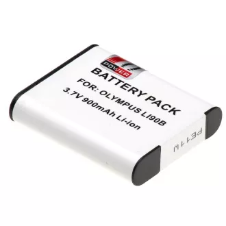 Baterie T6 Power Olympus Li-90B, Li-92B, 900mAh, 3.3Wh