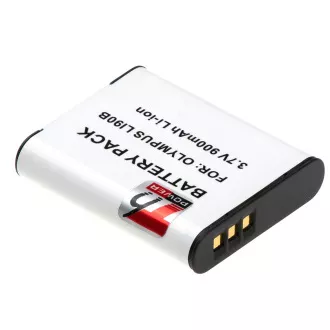 Baterie T6 Power Olympus Li-90B, Li-92B, 900mAh, 3.3Wh
