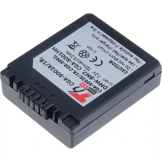 Baterie T6 Power Panasonic DMW-BM7, CGA-S002E, CGA-S002, 720mAh, 5.2Wh