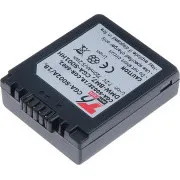 Baterie T6 Power Panasonic DMW-BM7, CGA-S002E, CGA-S002, 720mAh, 5.2Wh