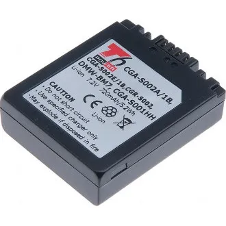 Baterie T6 Power Panasonic DMW-BM7, CGA-S002E, CGA-S002, 720mAh, 5.2Wh Baterie T6 Power Panasonic DMW-BM7, CGA-S002E, CGA-S002, 720mAh, 5.2Wh