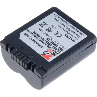 Baterie T6 Power Panasonic DMW-BMA7, CGR-S006, CGR-S006E, CGA-S006, BP-DC5-E, 710mAh, 5.1Wh Baterie T6 Power Panasonic DMW-BMA7, CGR-S006, CGR-S006E, CGA-S006, BP-DC5-E, 710mAh, 5.1Wh