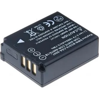 Baterie T6 Power pentru Panasonic DMW-BCD10, CGA-S007, CGR-S007E, CGR-S007E/1B, 850mAh, 3.1Wh