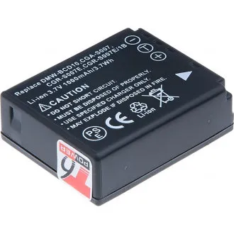 Baterie T6 Power pentru Panasonic DMW-BCD10, CGA-S007, CGR-S007E, CGR-S007E/1B, 850mAh, 3.1Wh