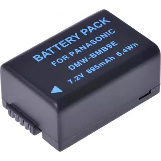 Baterie T6 putere Panasonic DMW-BMB9, DMW-BMB9E, DMW-BMB9GK, BP-DC9, 895mAh, 6.4Wh