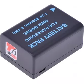 Baterie T6 putere Panasonic DMW-BMB9, DMW-BMB9E, DMW-BMB9GK, BP-DC9, 895mAh, 6.4Wh