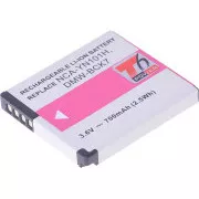 Baterie T6 Power Panasonic DMW-BCK7, DMW-BCK7E, NCA-YN101H, NCA-YN101F, NCA-YN101G, 700mAh, 2.5Wh