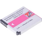 Baterie T6 Power Panasonic DMW-BCK7, DMW-BCK7E, NCA-YN101H, NCA-YN101F, NCA-YN101G, 700mAh, 2.5Wh
