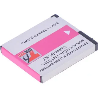 Baterie T6 Power Panasonic DMW-BCK7, DMW-BCK7E, NCA-YN101H, NCA-YN101F, NCA-YN101G, 700mAh, 2.5Wh
