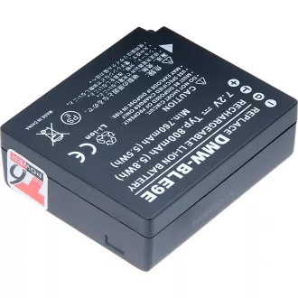 Baterie T6 putere Panasonic DMW-BLE9, DMW-BLE9E, DMW-BLG10, DMW-BLG10E, BP-DC15, 700mAh, 5Wh