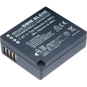 Baterie T6 putere Panasonic DMW-BLE9, DMW-BLE9E, DMW-BLG10, DMW-BLG10E, BP-DC15, 700mAh, 5Wh Baterie T6 putere Panasonic DMW-BLE9, DMW-BLE9E, DMW-BLG10, DMW-BLG10E, BP-DC15, 700mAh, 5Wh