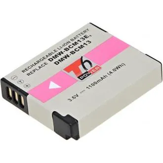 Baterie T6 Power Panasonic DMW-BCM13, DMW-BCM13E, 1100mAh, 4Wh Baterie T6 Power Panasonic DMW-BCM13, DMW-BCM13E, 1100mAh, 4Wh