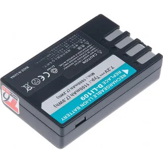 Baterie T6 Power pentru Pentax D-Li109, 1100mAh, 7.9Wh, neagră Baterie T6 Power pentru Pentax D-Li109, 1100mAh, 7.9Wh, neagră