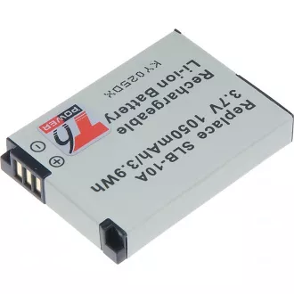 Baterie T6 Samsung SLB-10A, BN-VH105, 1050mAh, 3.9Wh
