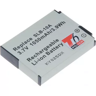 Baterie T6 Samsung SLB-10A, BN-VH105, 1050mAh, 3.9Wh