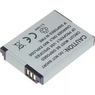 Baterie T6 Samsung SLB-10A, BN-VH105, 1050mAh, 3.9Wh