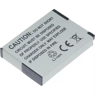 Baterie T6 Samsung SLB-10A, BN-VH105, 1050mAh, 3.9Wh