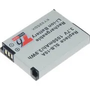 Baterie T6 Samsung SLB-10A, BN-VH105, 1050mAh, 3.9Wh