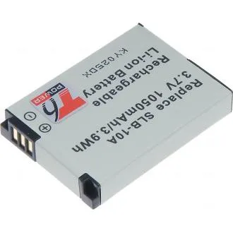 Baterie T6 Power pentru Samsung SLB-10A, BN-VH105, 1050mAh, 3.9Wh Baterie T6 Power pentru Samsung SLB-10A, BN-VH105, 1050mAh, 3.9Wh