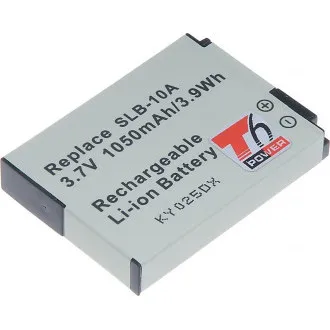 Baterie T6 Power pentru Samsung SLB-10A, BN-VH105, 1050mAh, 3.9Wh Baterie T6 Power pentru Samsung SLB-10A, BN-VH105, 1050mAh, 3.9Wh