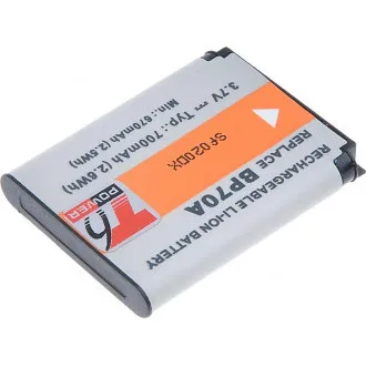 Baterie T6 Power pentru Samsung BP-70A, BP70A, SLB-70A, 700mAh, 2.6Wh Baterie T6 Power pentru Samsung BP-70A, BP70A, SLB-70A, 700mAh, 2.6Wh