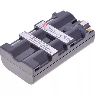 Baterie T6 putere Sony NP-F330, NP-F530, NP-F550, NP-F570, 2600mAh, 18.7Wh, gri