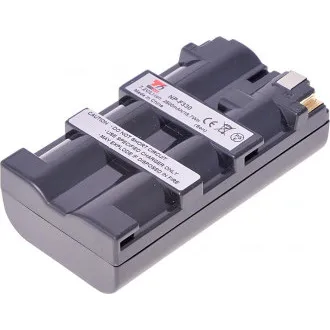 Baterie T6 putere Sony NP-F330, NP-F530, NP-F550, NP-F570, 2600mAh, 18.7Wh, gri Baterie T6 putere Sony NP-F330, NP-F530, NP-F550, NP-F570, 2600mAh, 18.7Wh, gri