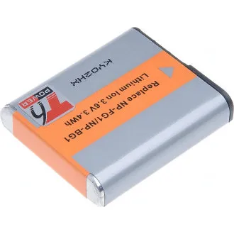 Baterie T6 power Sony NP-BG1, 950mAh, gri Baterie T6 power Sony NP-BG1, 950mAh, gri