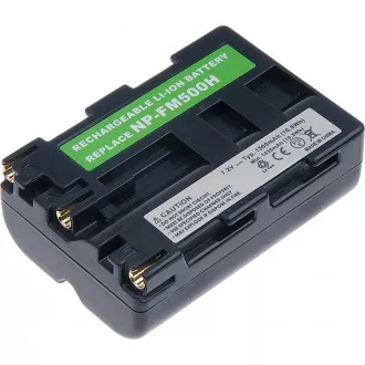 Baterie T6 Power pentru Sony NP-FM500H, NP-FM55H, 2280mAh, 16.4Wh, USB-C Baterie T6 Power pentru Sony NP-FM500H, NP-FM55H, 2280mAh, 16.4Wh, USB-C