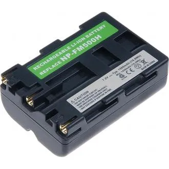 Baterie T6 Power pentru Sony NP-FM500H, NP-FM55H, 2280mAh, 16.4Wh, USB-C Baterie T6 Power pentru Sony NP-FM500H, NP-FM55H, 2280mAh, 16.4Wh, USB-C