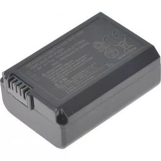 Baterie T6 power Sony NP-FW50, 1080mAh, negru