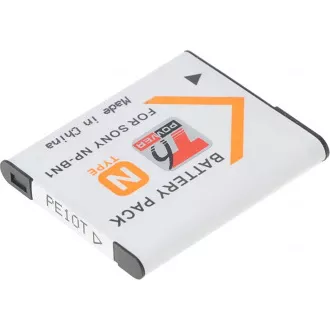 Baterie T6 Power Sony NP-BN1, 600mAh, 2.2Wh, gri