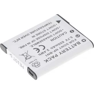 Baterie T6 Power Sony NP-BN1, 600mAh, 2.2Wh, gri
