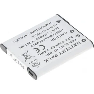 Baterie T6 Power Sony NP-BN1, 600mAh, 2.2Wh, gri Baterie T6 Power Sony NP-BN1, 600mAh, 2.2Wh, gri