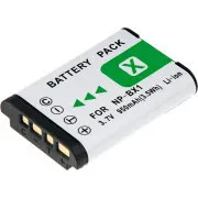 Baterie T6 Power Sony NP-BX1, 1080mAh, 3.9Wh